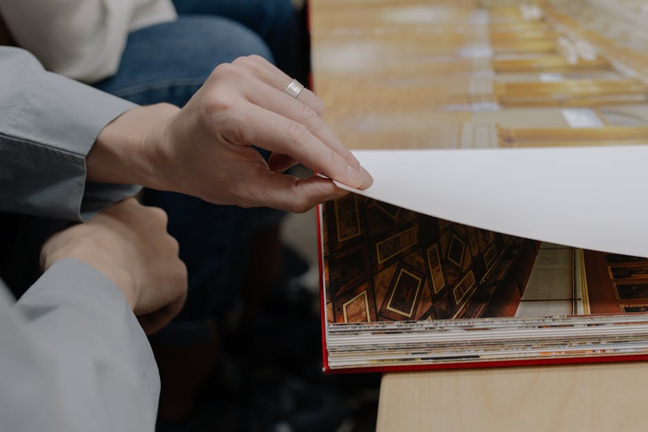 Kurs Buchreparatur: Gebrochener Buchblock wird repariert